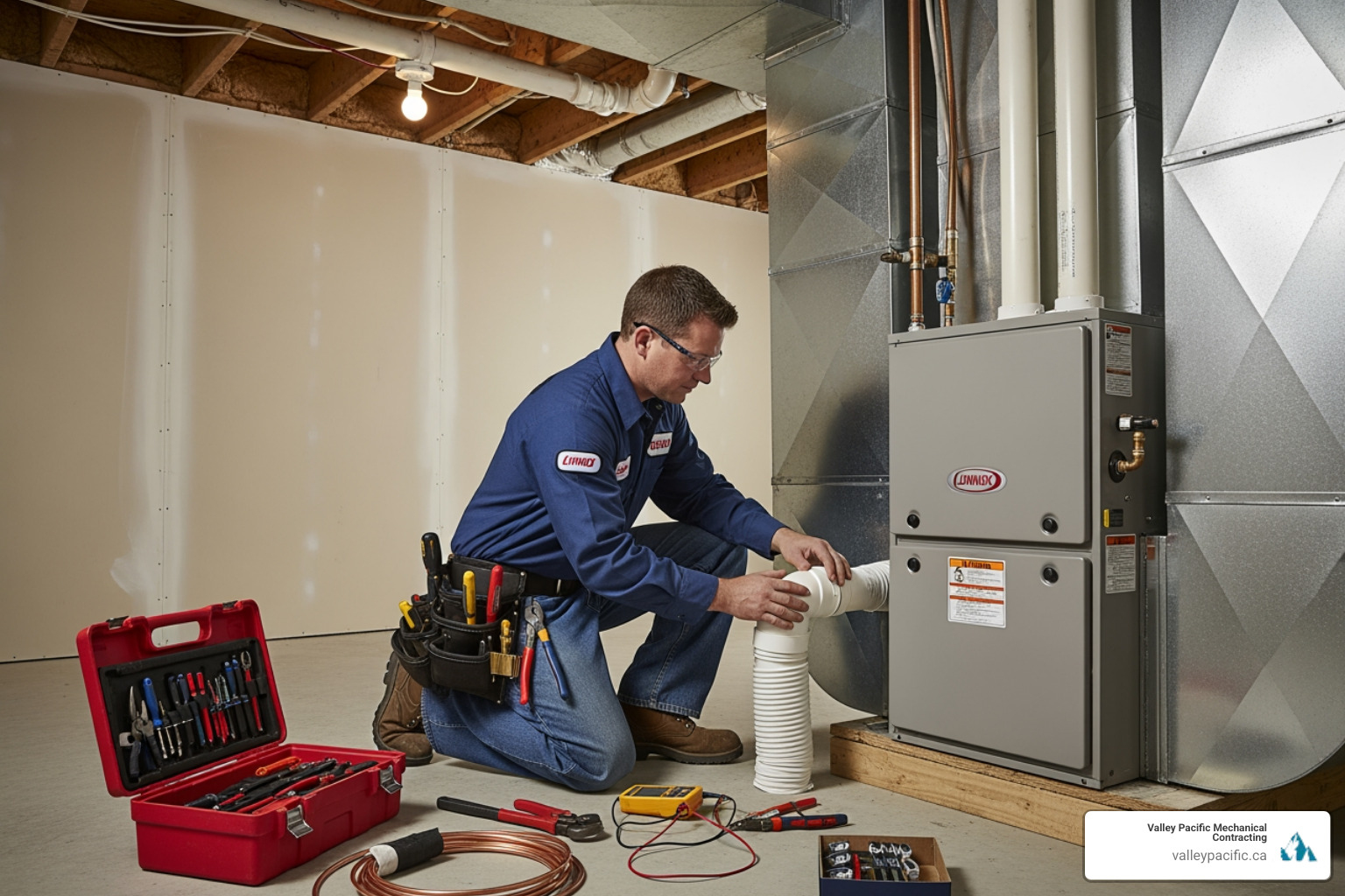 Seamless Furnace Installation in Mission, BC: Quality & Safety Guaranteed