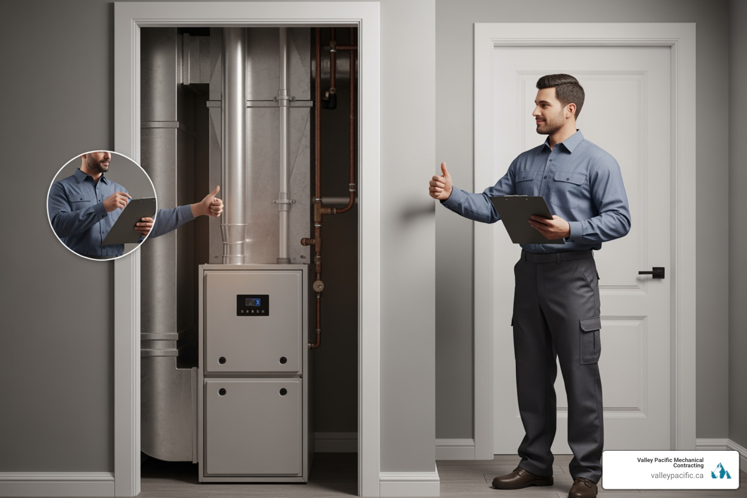 infographic showing key benefits of affordable high-efficiency furnace installation including lower monthly energy bills through 90 percent plus AFUE ratings, government rebates up to one thousand dollars from FortisBC and CleanBC, professional installation ensuring safety and warranty protection, fifteen to twenty year lifespan providing long term value, and proper sizing preventing energy waste - affordable furnace installation in maple ridge, bc infographic showing key benefits of affordable high-efficiency furnace installation including lower monthly energy bills through 90 percent plus AFUE ratings, government rebates up to one thousand dollars from FortisBC and CleanBC, professional installation ensuring safety and warranty protection, fifteen to twenty year lifespan providing long term value, and proper sizing preventing energy waste - affordable furnace installation in maple ridge, bc