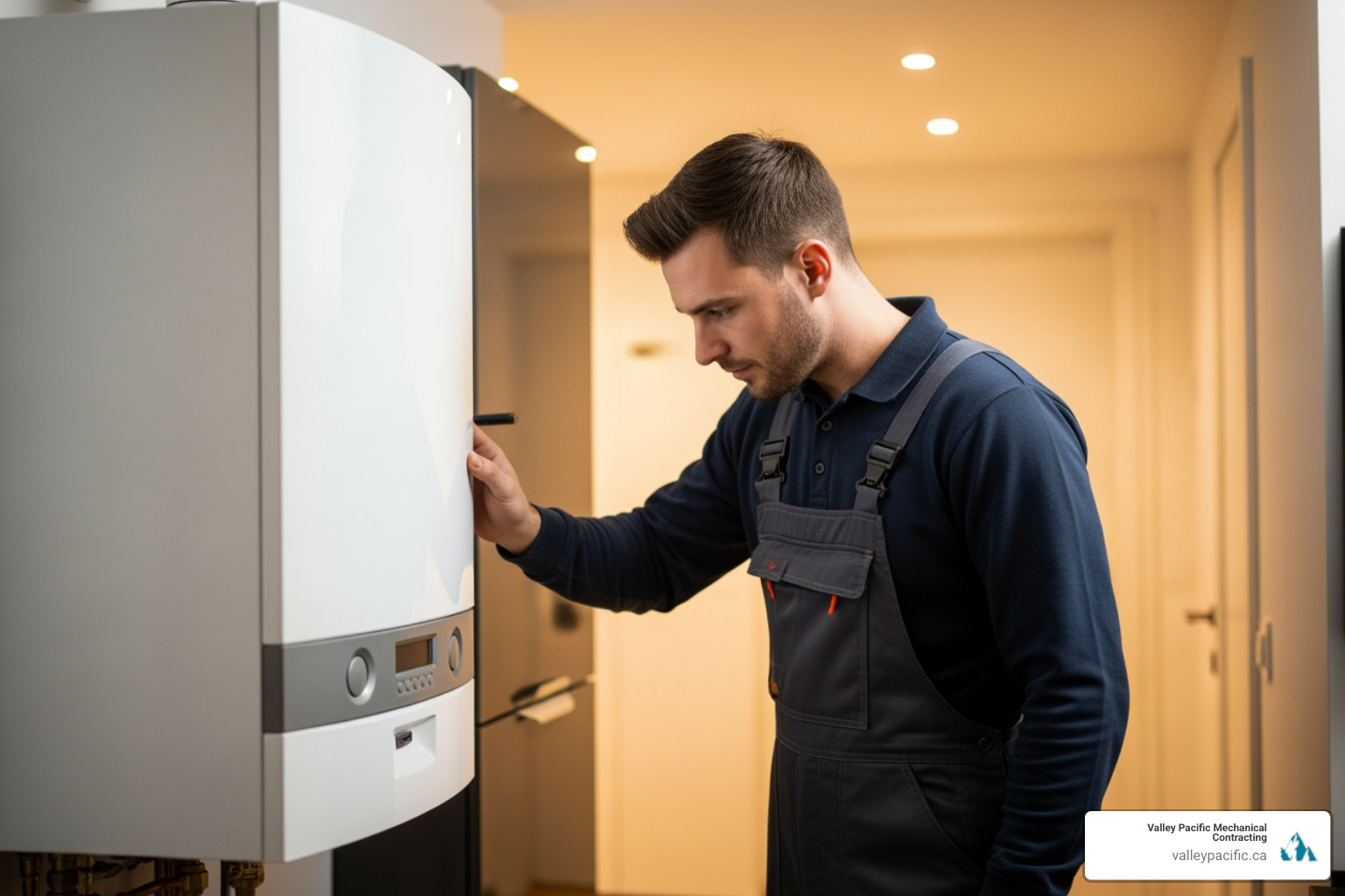 Find companies in the Lower Mainland that provide annual boiler system maintenance contracts.