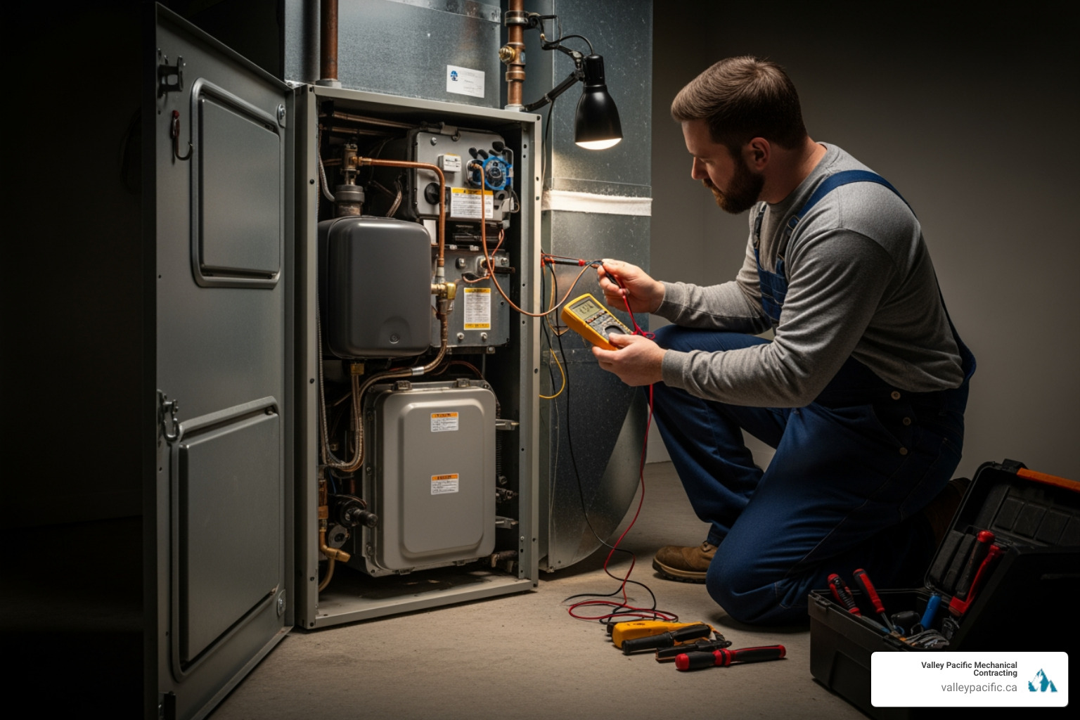 My furnace isn't working. Find me a company for furnace repair in Abbotsford.