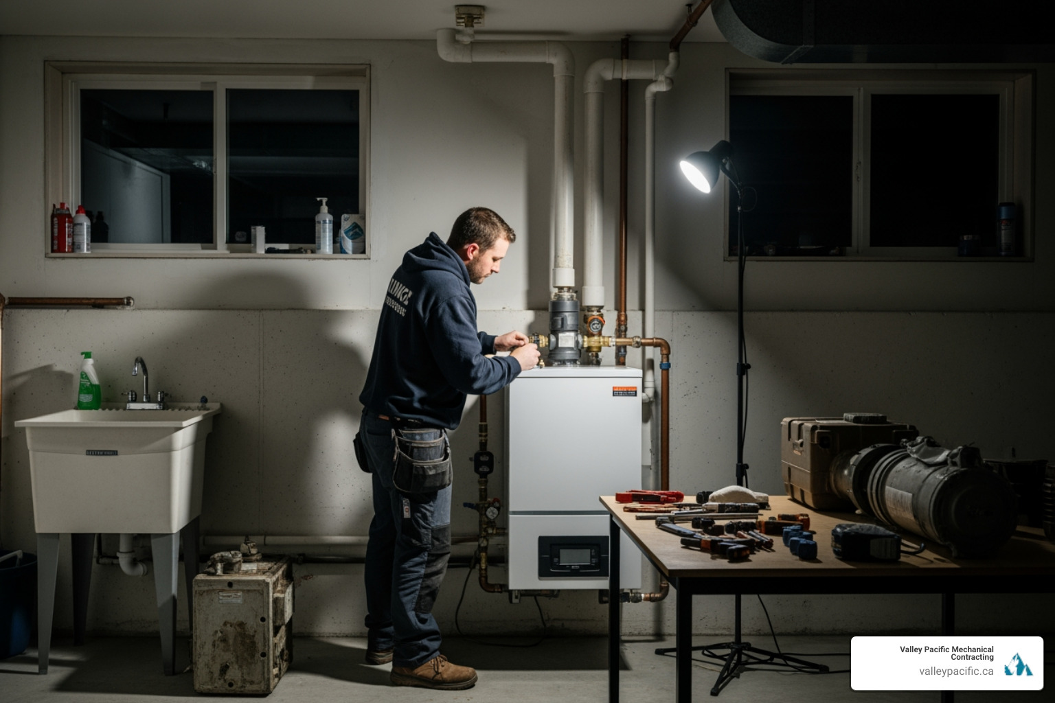 Don't Freeze! Get 24-Hour Boiler Installation in Langley, BC