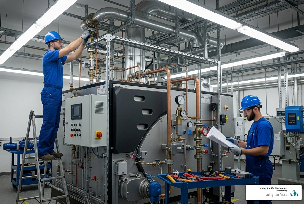Reliable Commercial Boiler Installation for Pitt Meadows Businesses