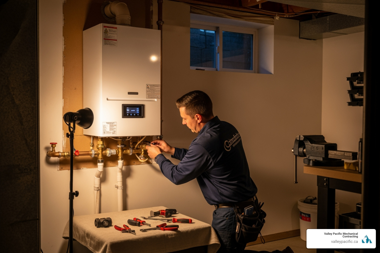 Don't Freeze! Get Your Boiler Installed 24/7 in Maple Ridge, BC