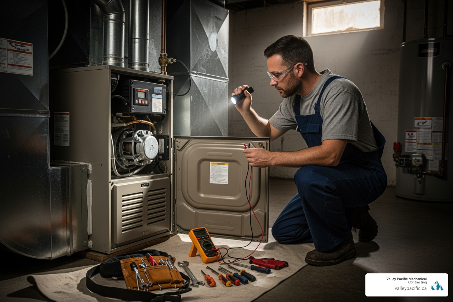 Why Choose Professional Furnace Repair in Pitt Meadows, BC
