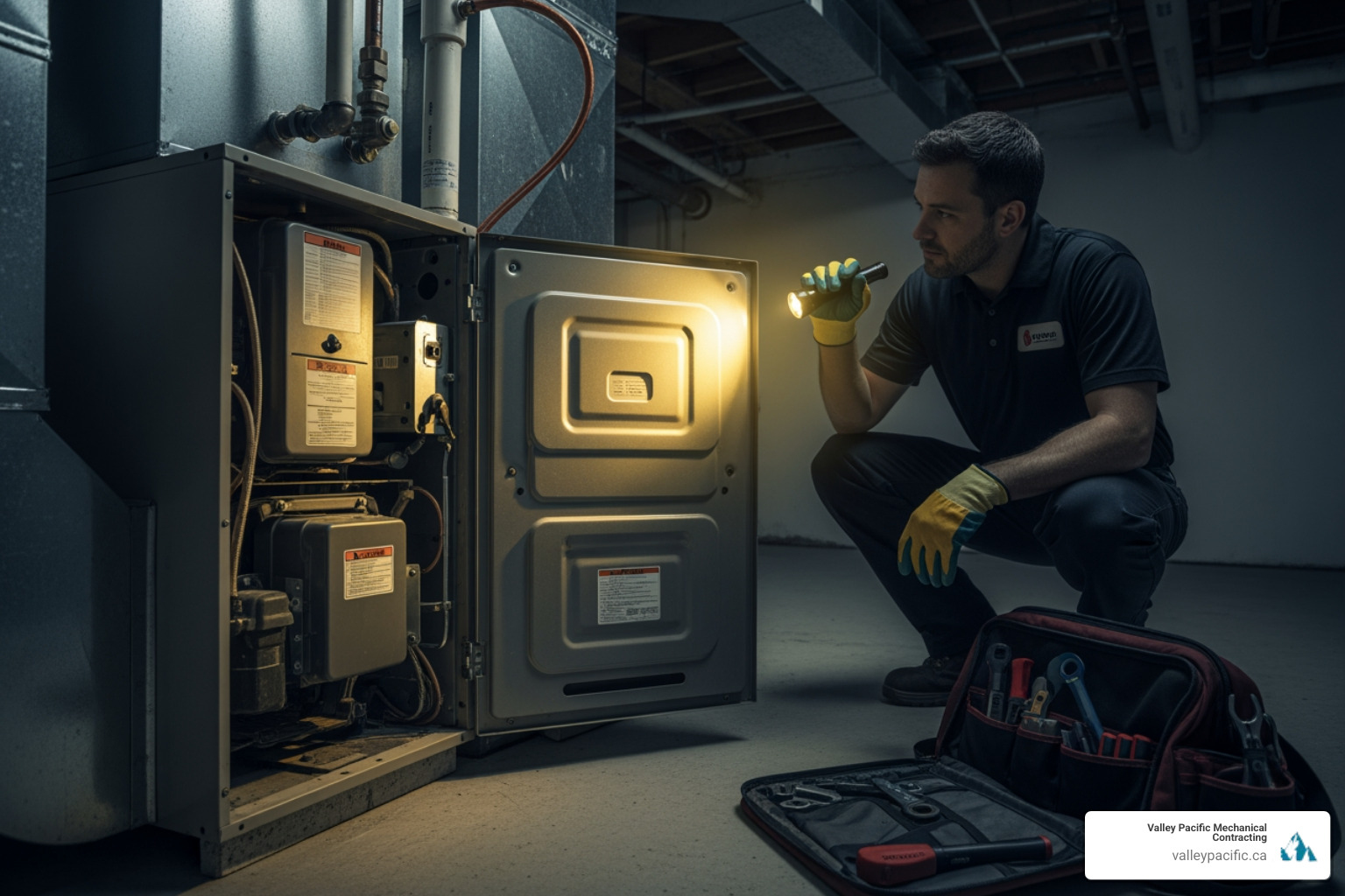 Emergency Furnace Repair in Pitt Meadows: What to Do When Heat Happens