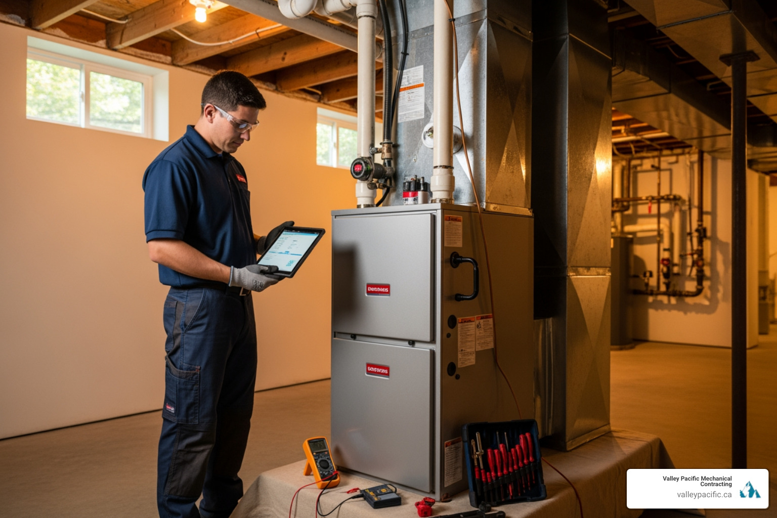 Don't Settle: Find Professional Furnace Technicians in Langley