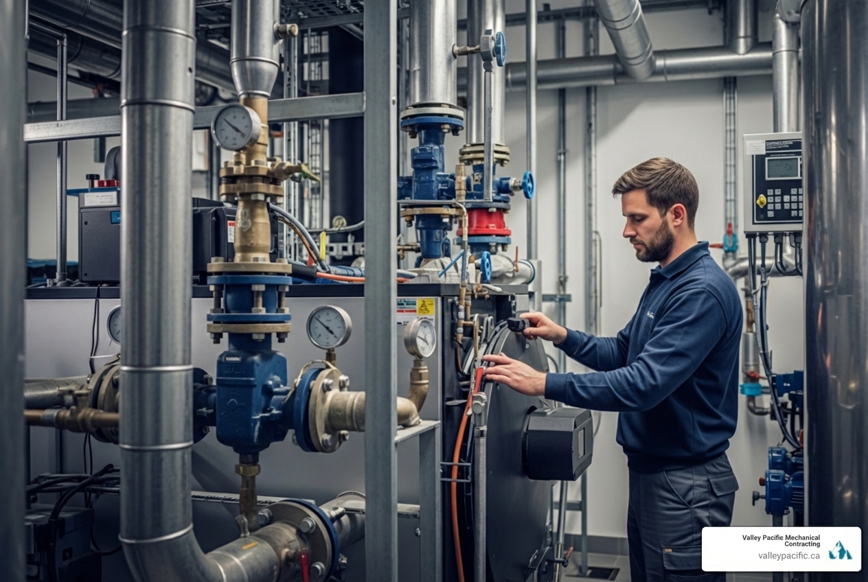 Beyond Residential: Commercial Boiler Repair in Pitt Meadows