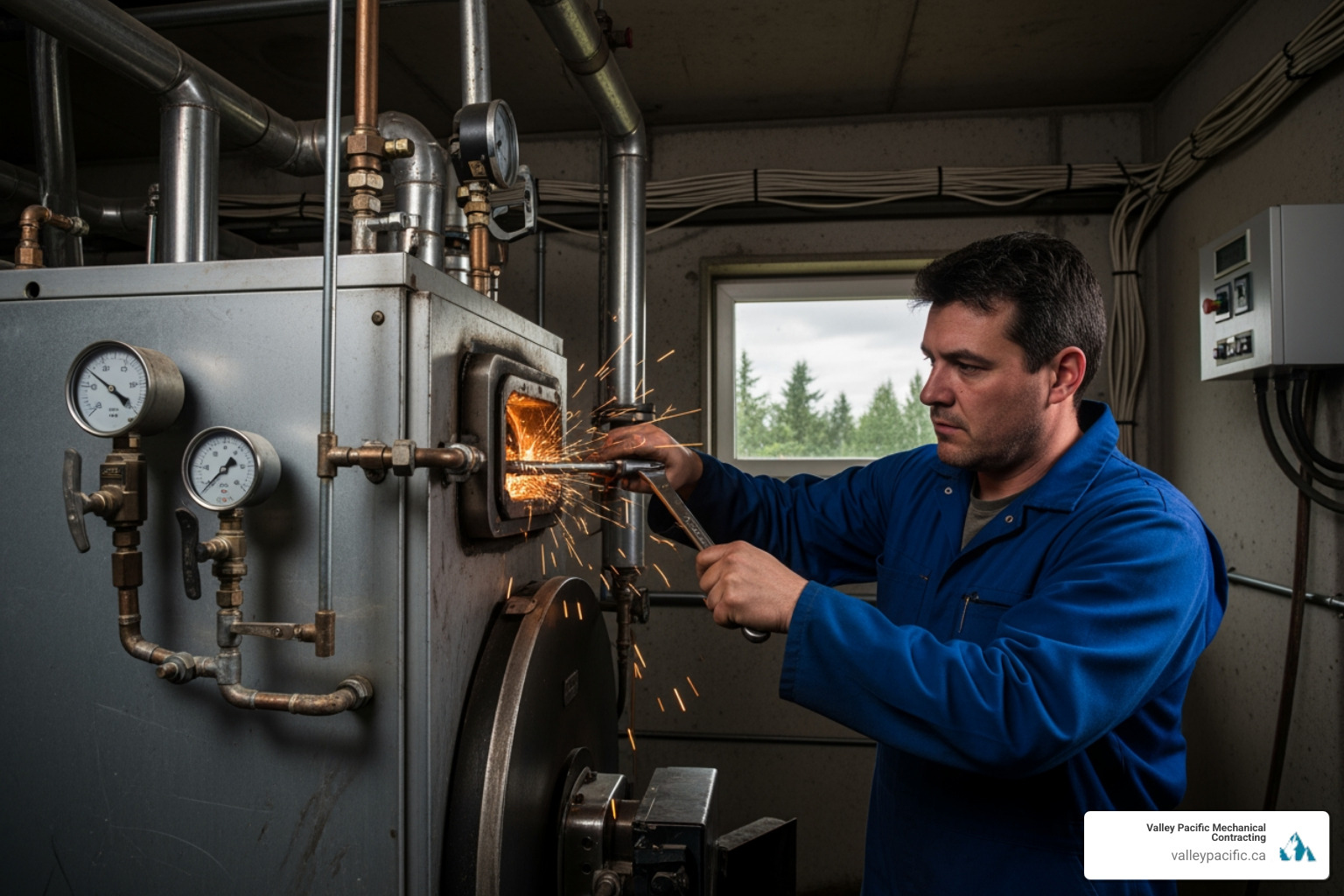 Expert Commercial Boiler Services for Maple Ridge Businesses