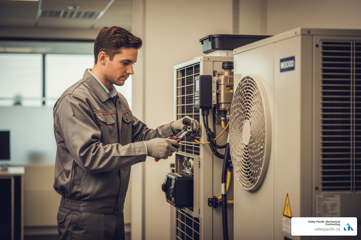 Langley's Commercial Comfort: Top Heat Pump Repair for Businesses