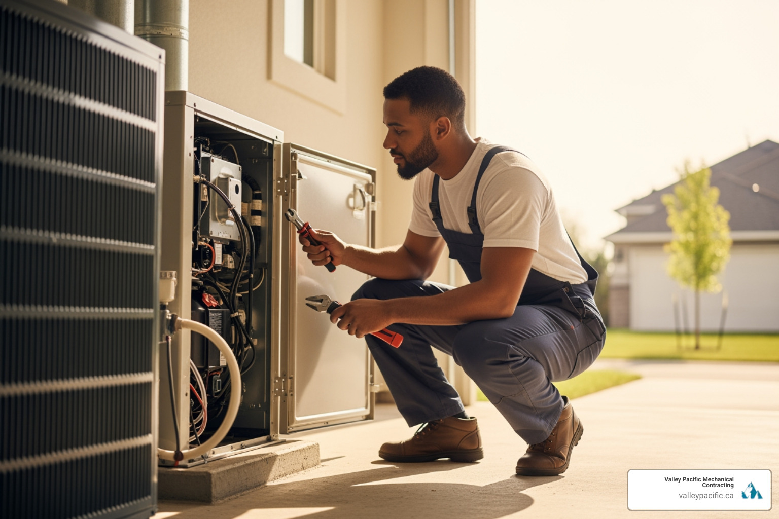 Show me a list of licensed HVAC technicians in the Maple Ridge area.