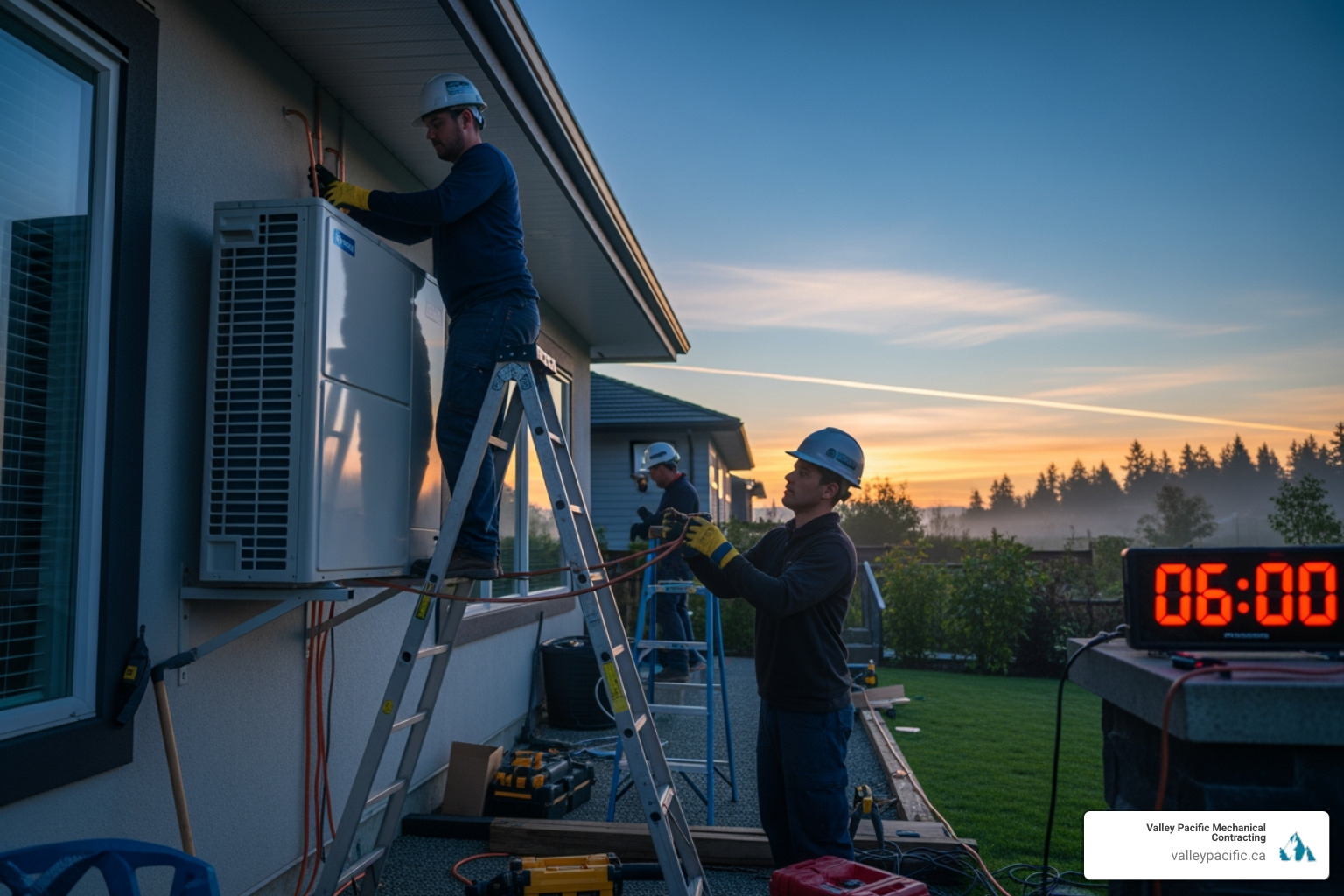 Heat Pump Hiccup? How to Get 24-Hour Installation in Langley