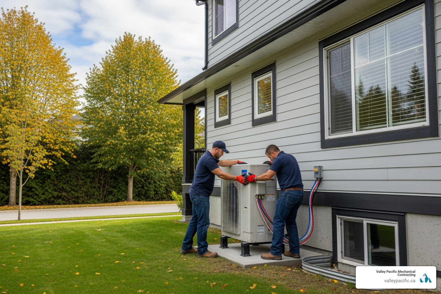 Langley's Hot Deal: How to Get an Affordable Heat Pump Installation