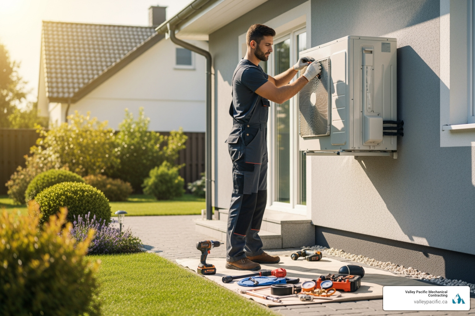 affordable heat pump installation in langley, bc