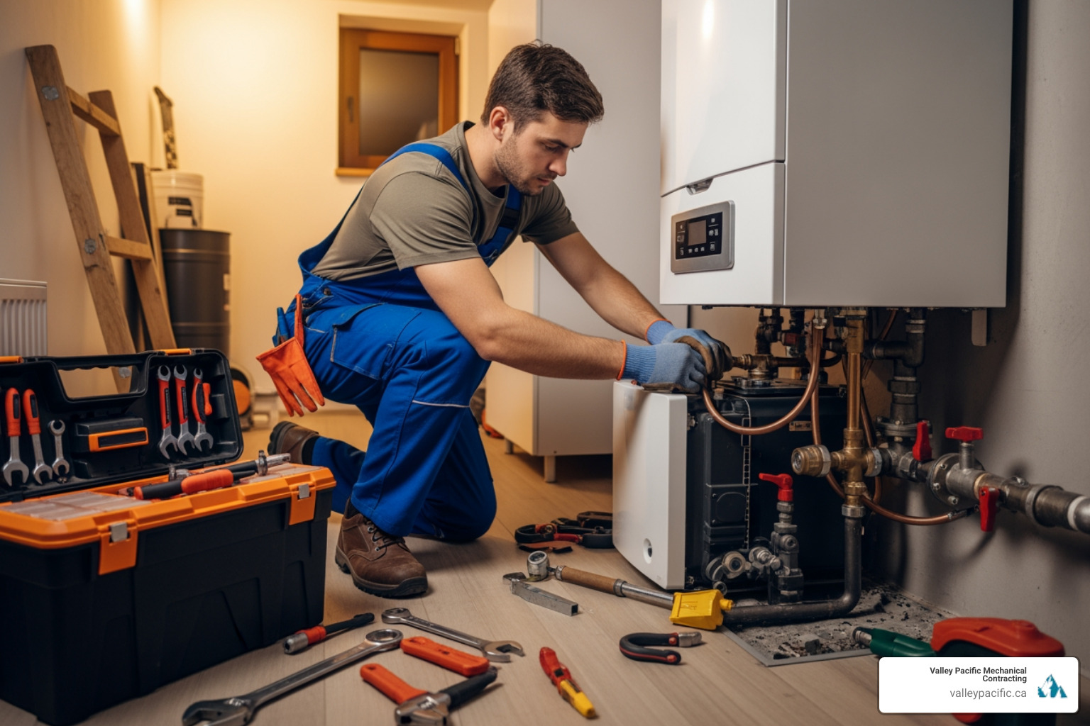 Don't Freeze: Same-Day Boiler Installation in Pitt Meadows