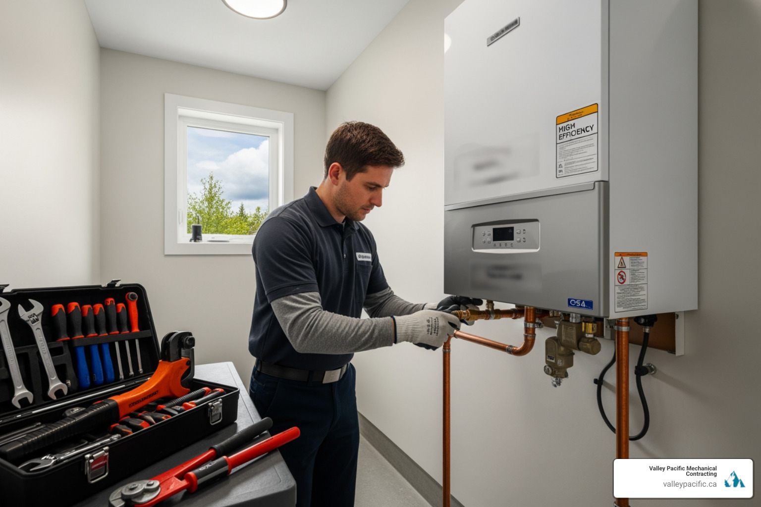 Top-Tier Comfort: Expert Boiler Installation in Langley, BC