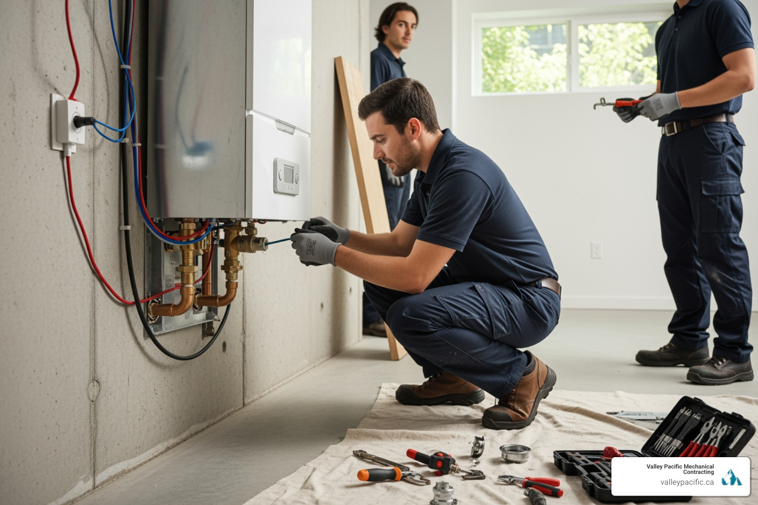 Get Cozy for Less: Affordable Boiler Installation Options in Langley