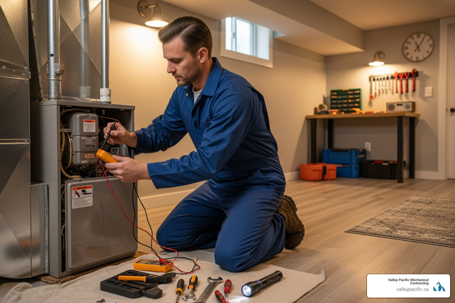 Don't Get Left in the Cold with Langley Home Furnace Repair