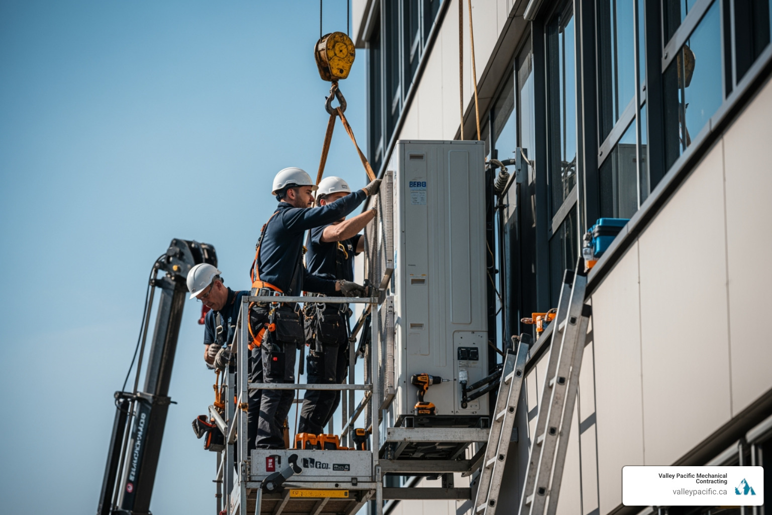 Why Your Pitt Meadows Office Needs a Commercial Heat Pump Installation