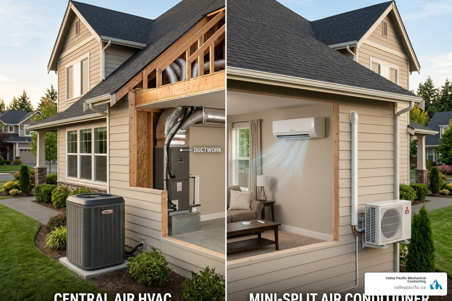 The Best Cooling Systems for Lower Mainland Homeowners Compared