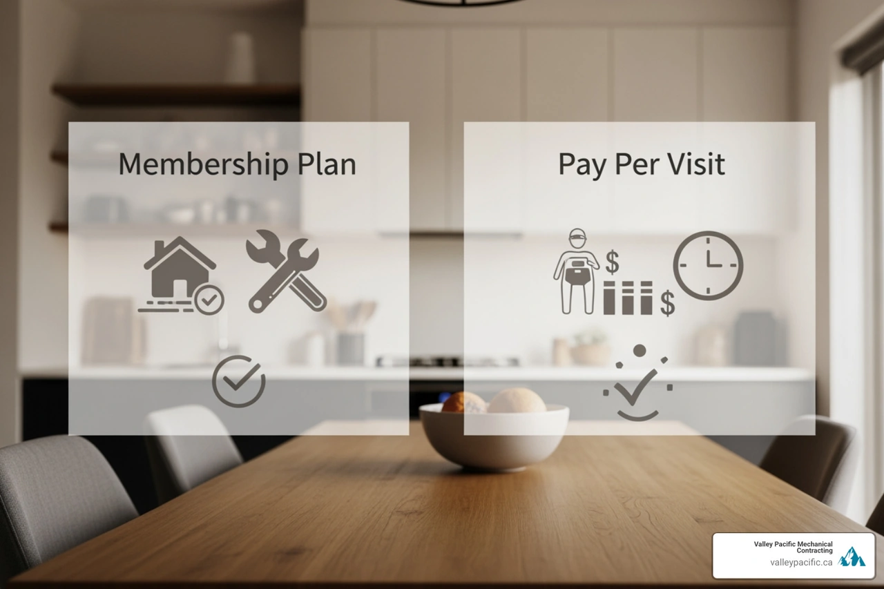 Why HVAC Memberships Often Beat the Pay Per Visit Blues