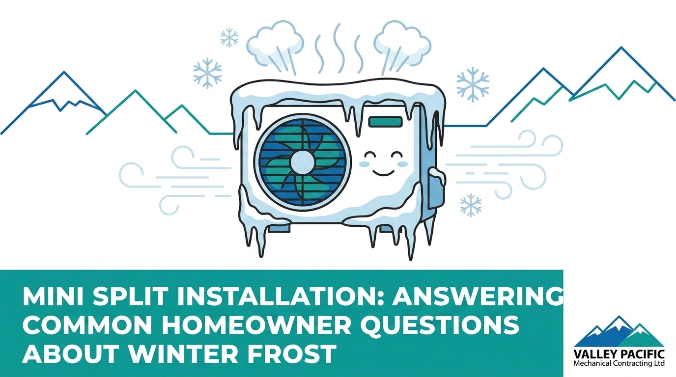 Mini Split Installation: Answering Common Homeowner Questions About Winter Frost