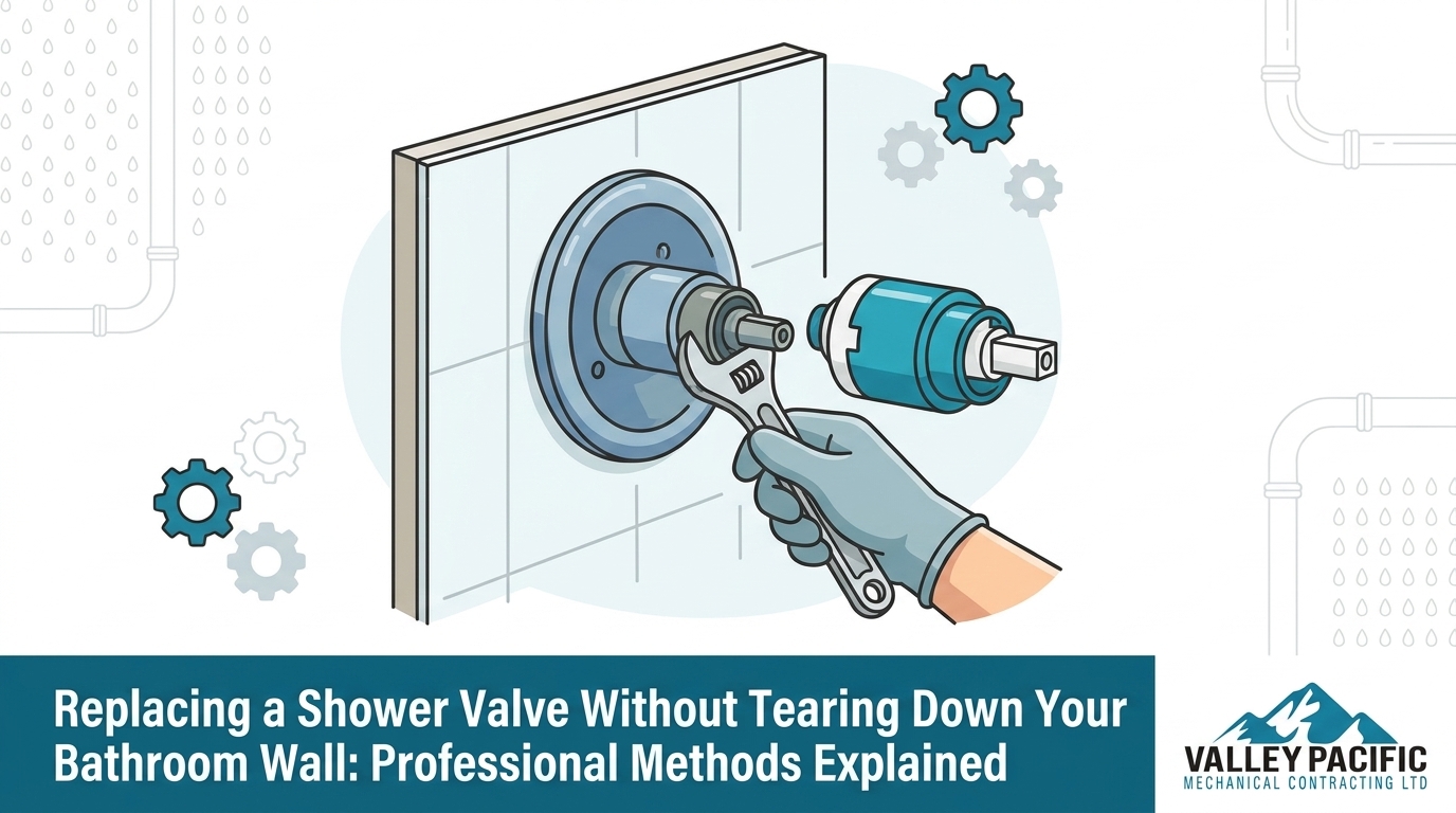 Replacing a Shower Valve Without Tearing Down Your Bathroom Wall