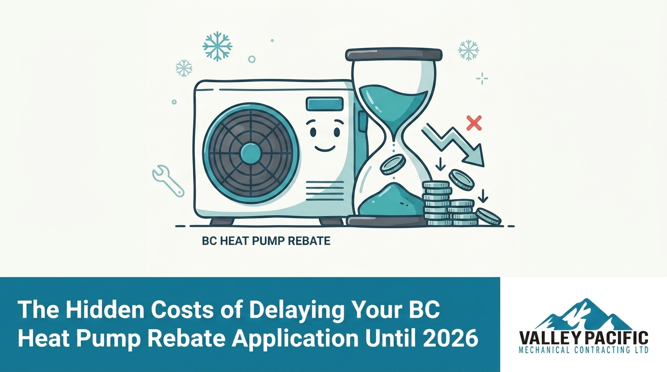 The Hidden Costs of Delaying Your BC Heat Pump Rebate Application Until 2026
