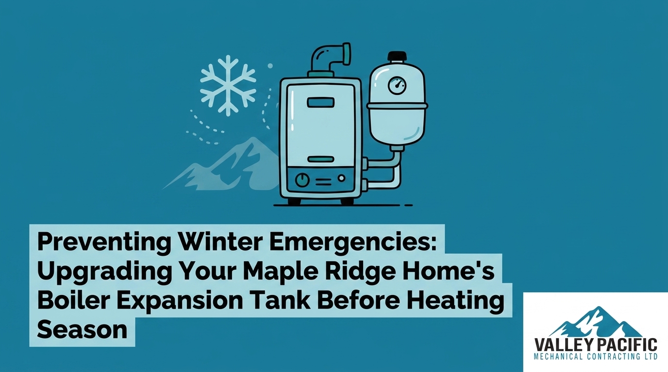 Upgrading Your Maple Ridge Home's Boiler Expansion Tank Before Heating Season