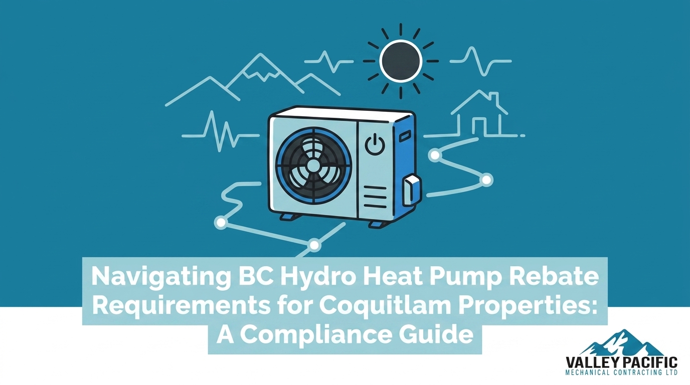 Navigating the BC Hydro Heat Pump Rebate Requirements for Coquitlam Properties