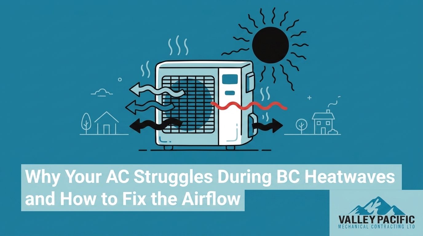 Why Your AC Struggles During BC Heatwaves and How to Fix the Airflow