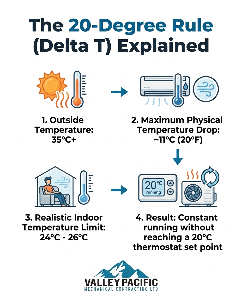 The 20-Degree Rule (Delta T) Explained