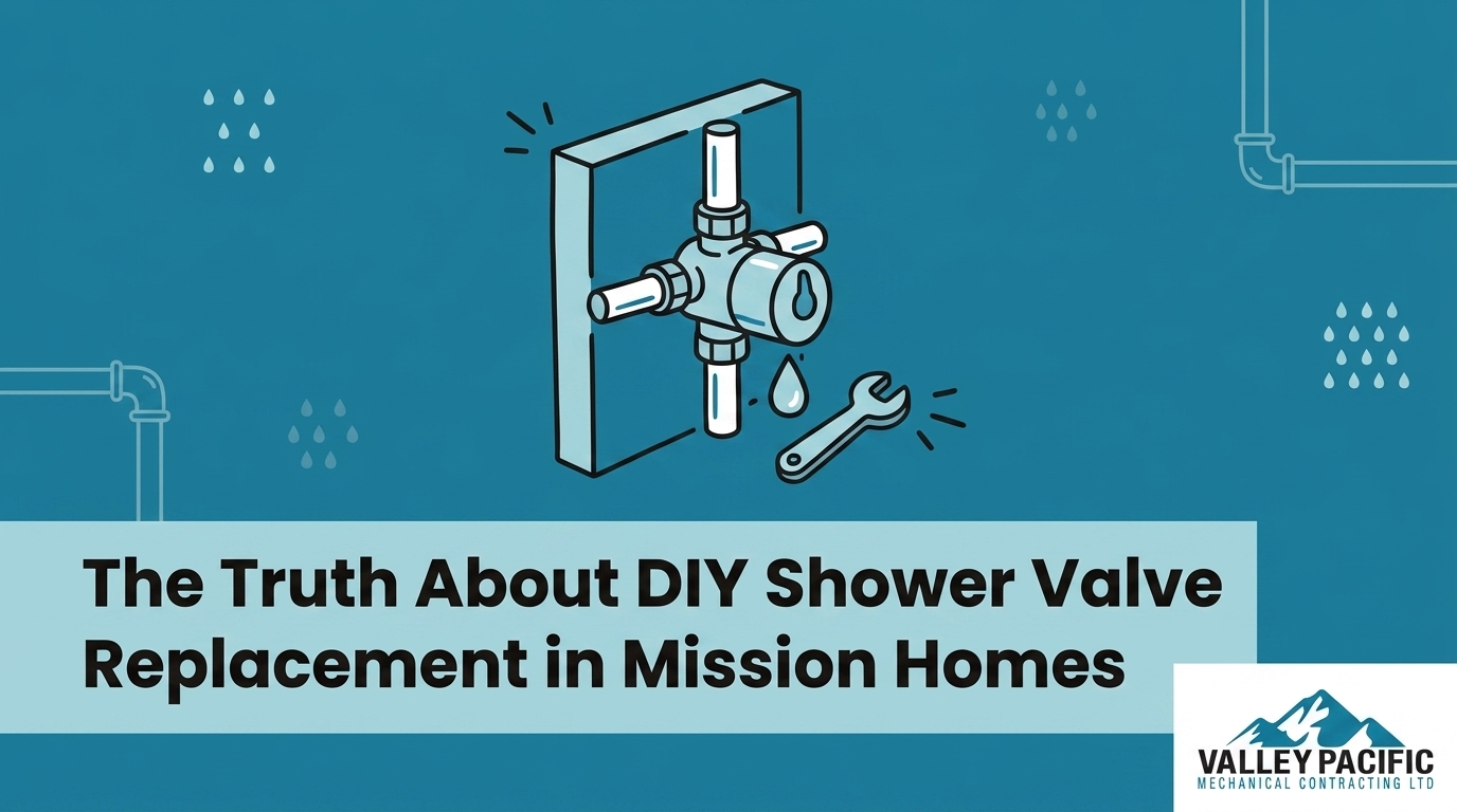 The Truth About DIY Shower Valve Replacement in Mission Homes