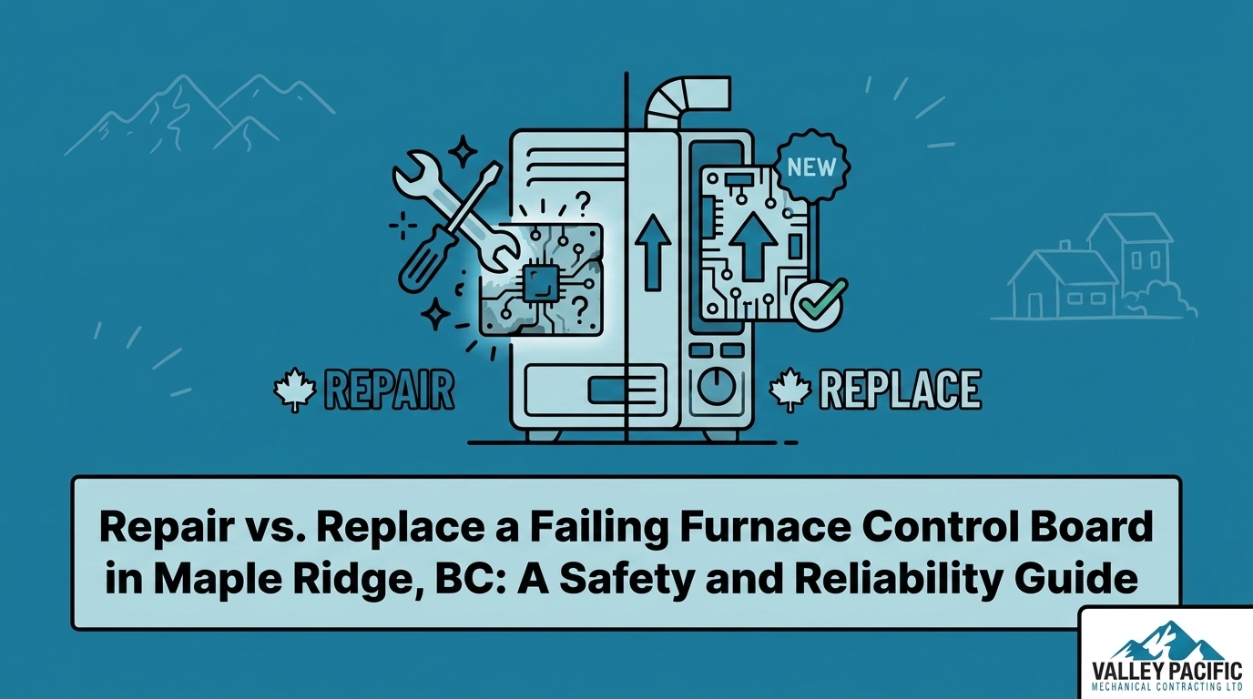 When to Repair vs. Replace a Failing Furnace Control Board in Maple Ridge