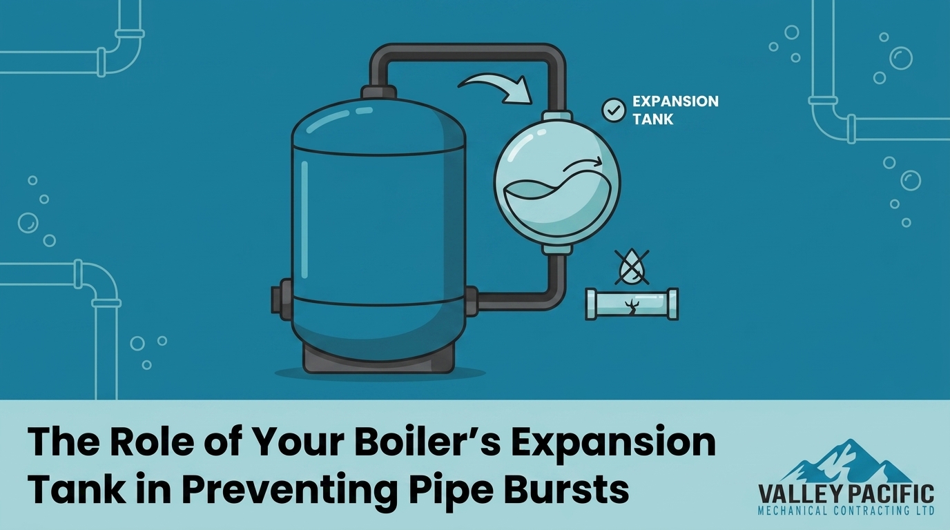 The Role of Your Boiler's Expansion Tank in Preventing Pipe Bursts