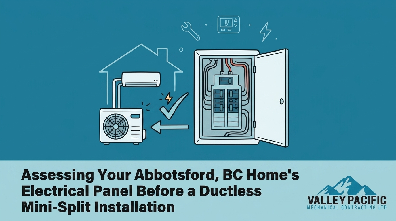 Assessing Your Abbotsford Home's Electrical Panel Before a Mini-Split Install