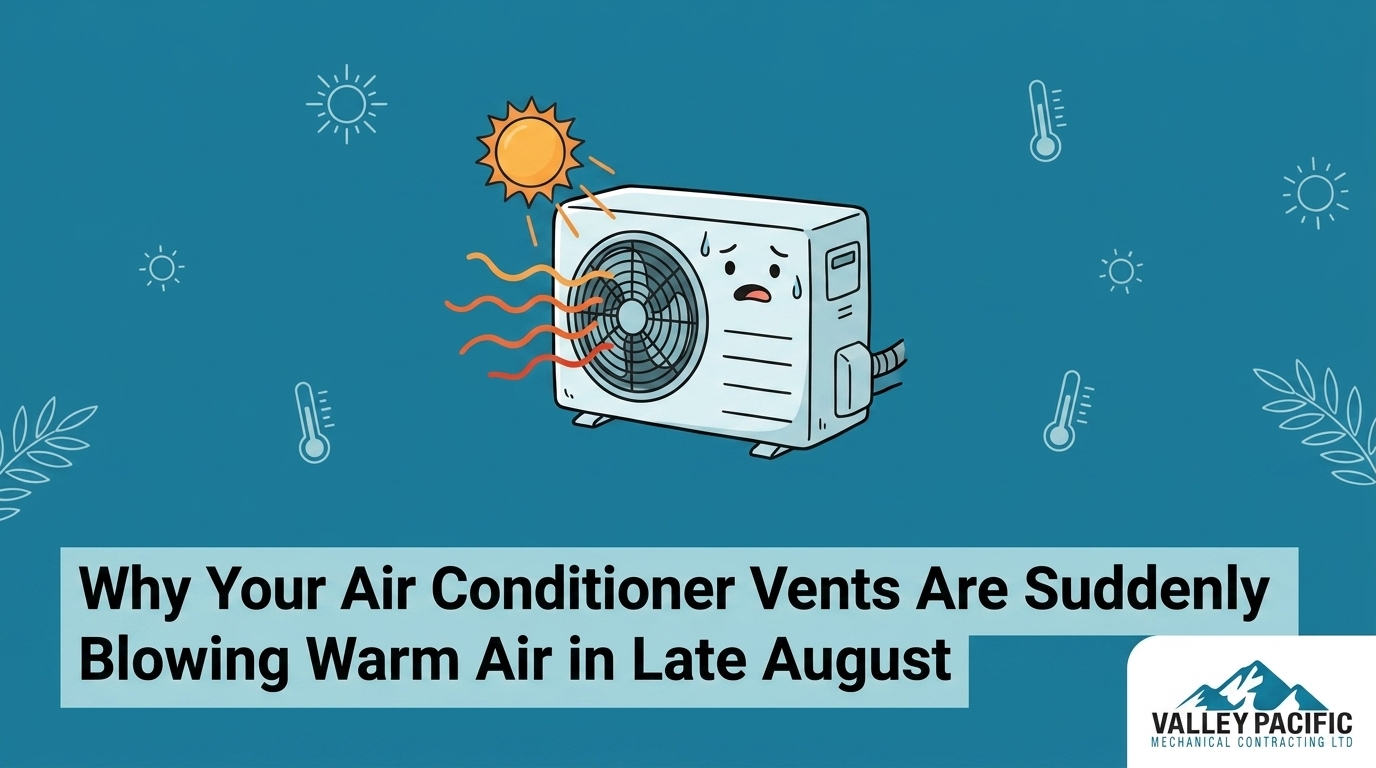Why Your Air Conditioner Vents Are Suddenly Blowing Warm Air in Late August