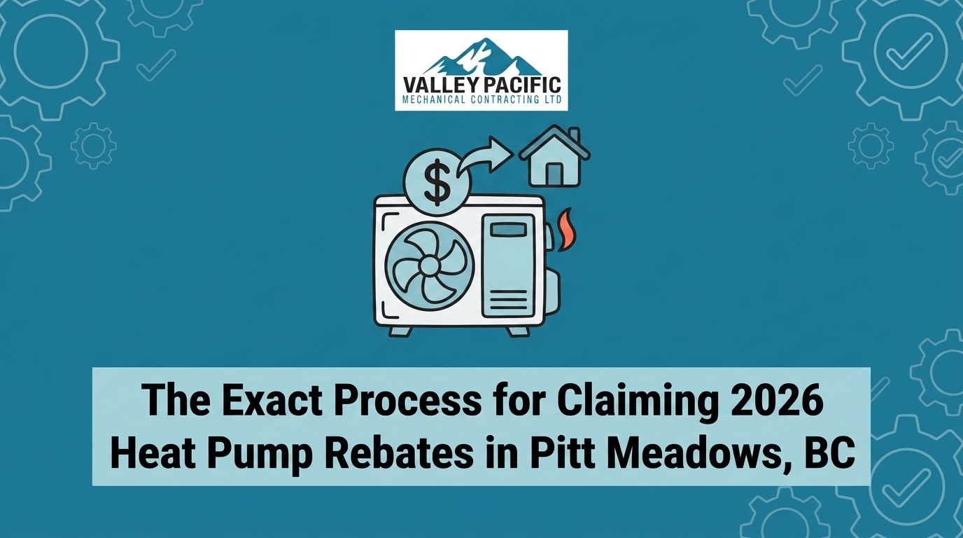 The Exact Process for Claiming 2026 Heat Pump Rebates in Pitt Meadows