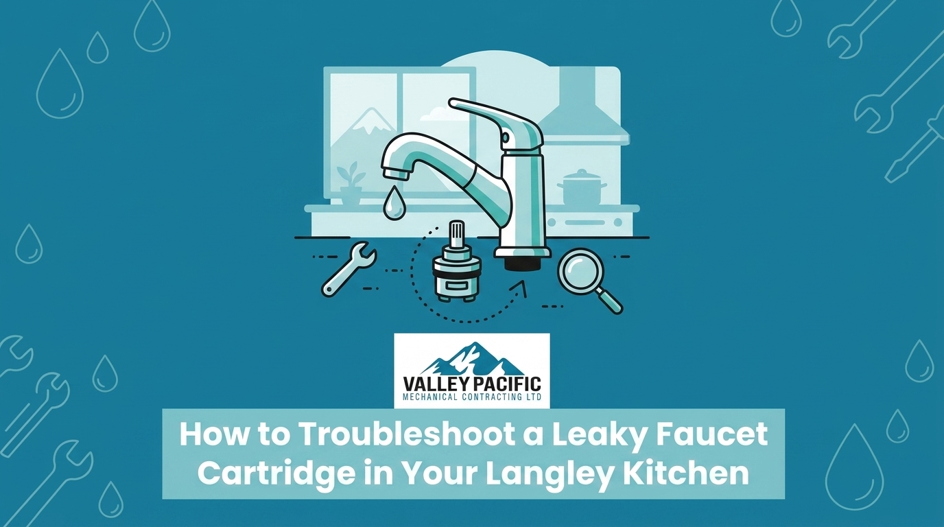 Troubleshooting a Leaky Faucet Cartridge in Your Langley Kitchen
