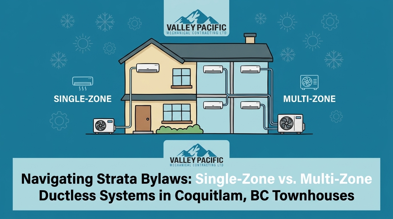 Comparing Single-Zone vs. Multi-Zone Ductless Systems for Coquitlam Townhouses