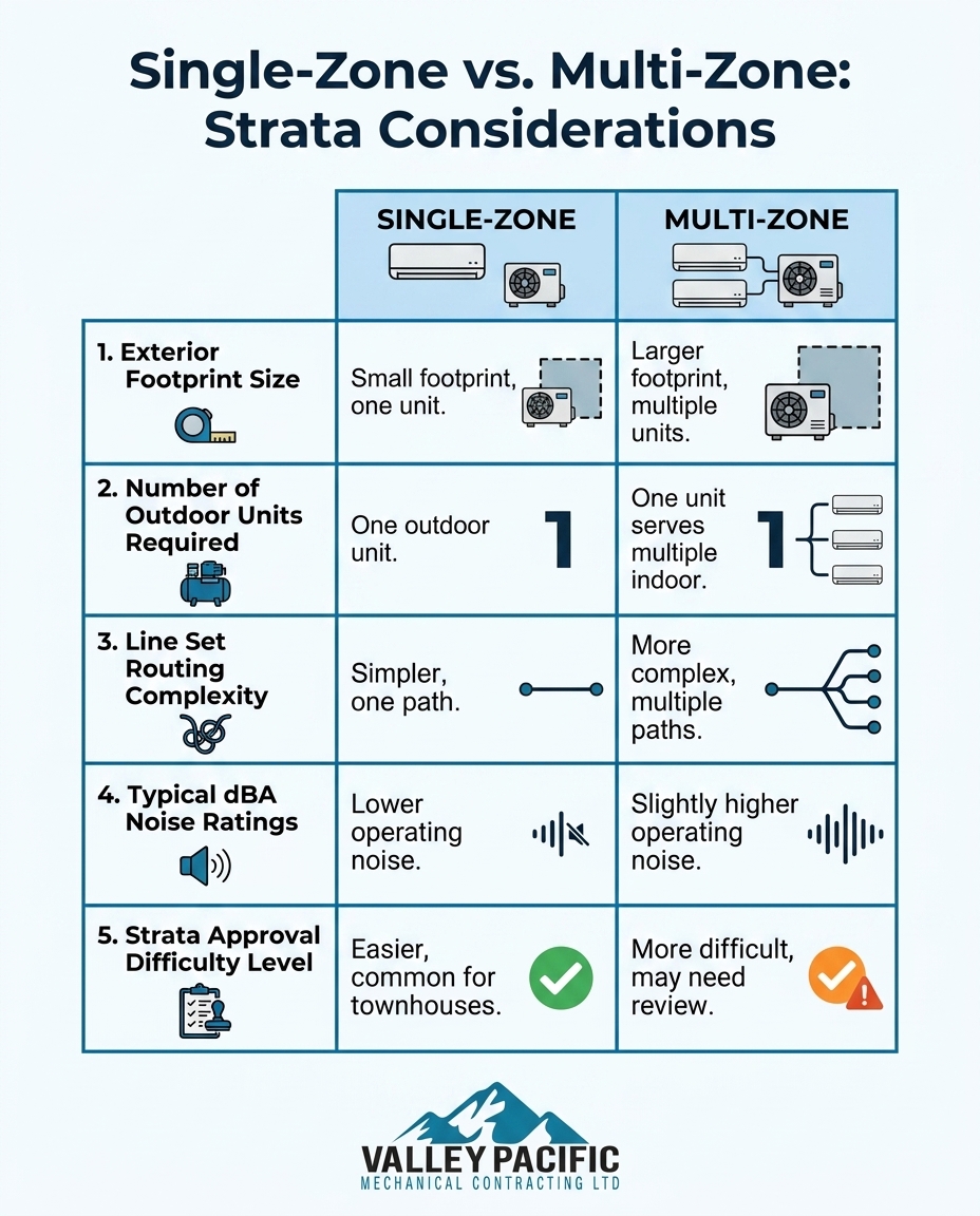 Single-Zone vs. Multi-Zone: Strata Considerations