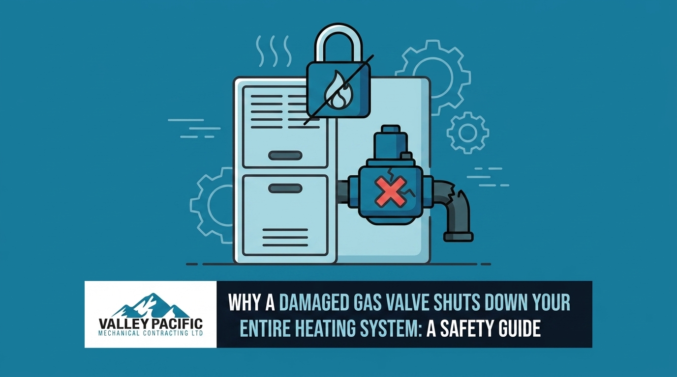 How a Damaged Gas Valve Can Shut Down Your Entire Heating System