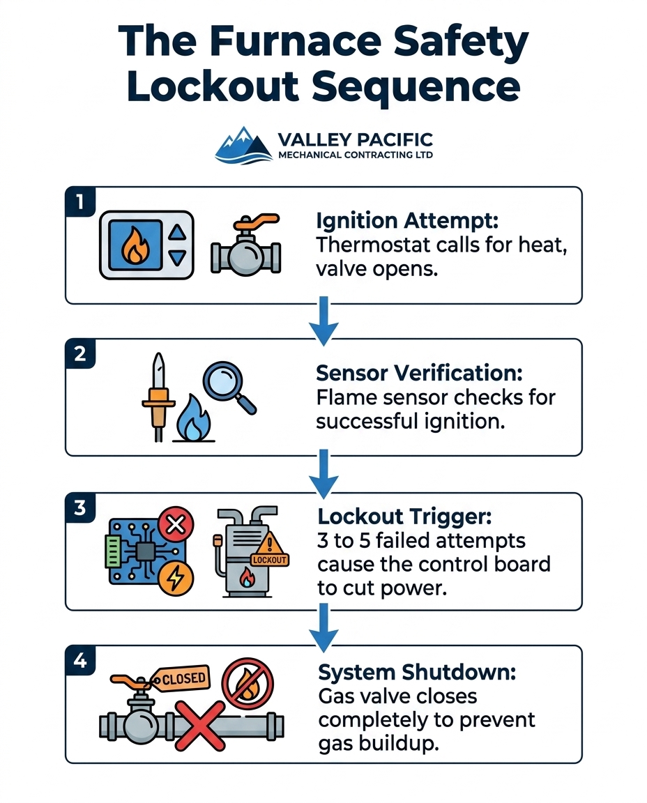 The Furnace Safety Lockout Sequence