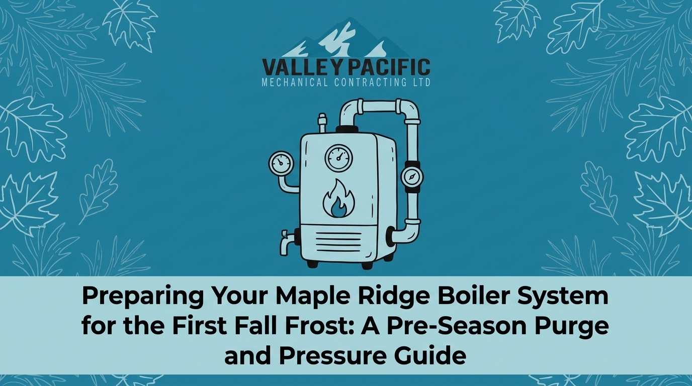Preparing Your Maple Ridge Boiler System for the First Fall Frost