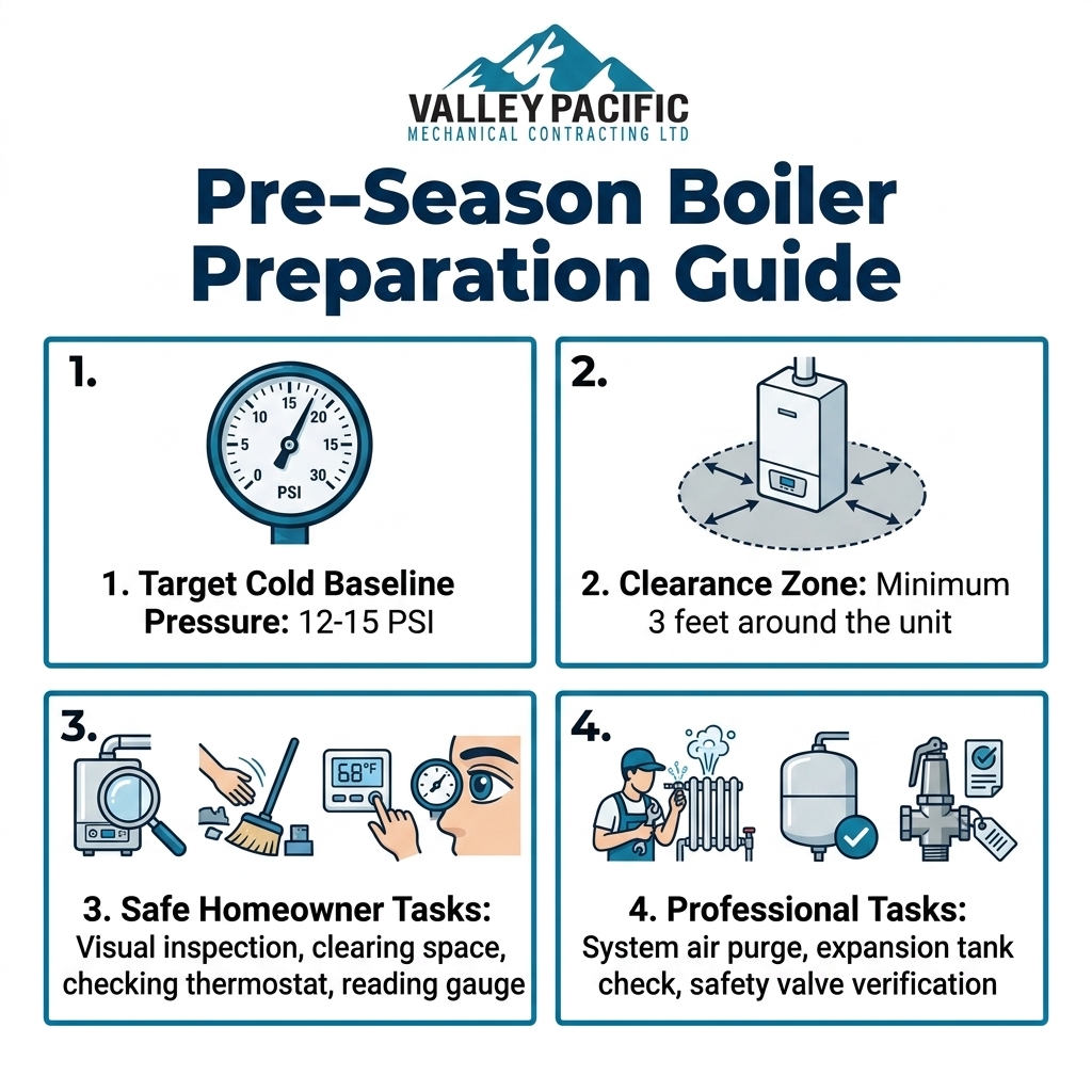 Pre-Season Boiler Preparation Guide