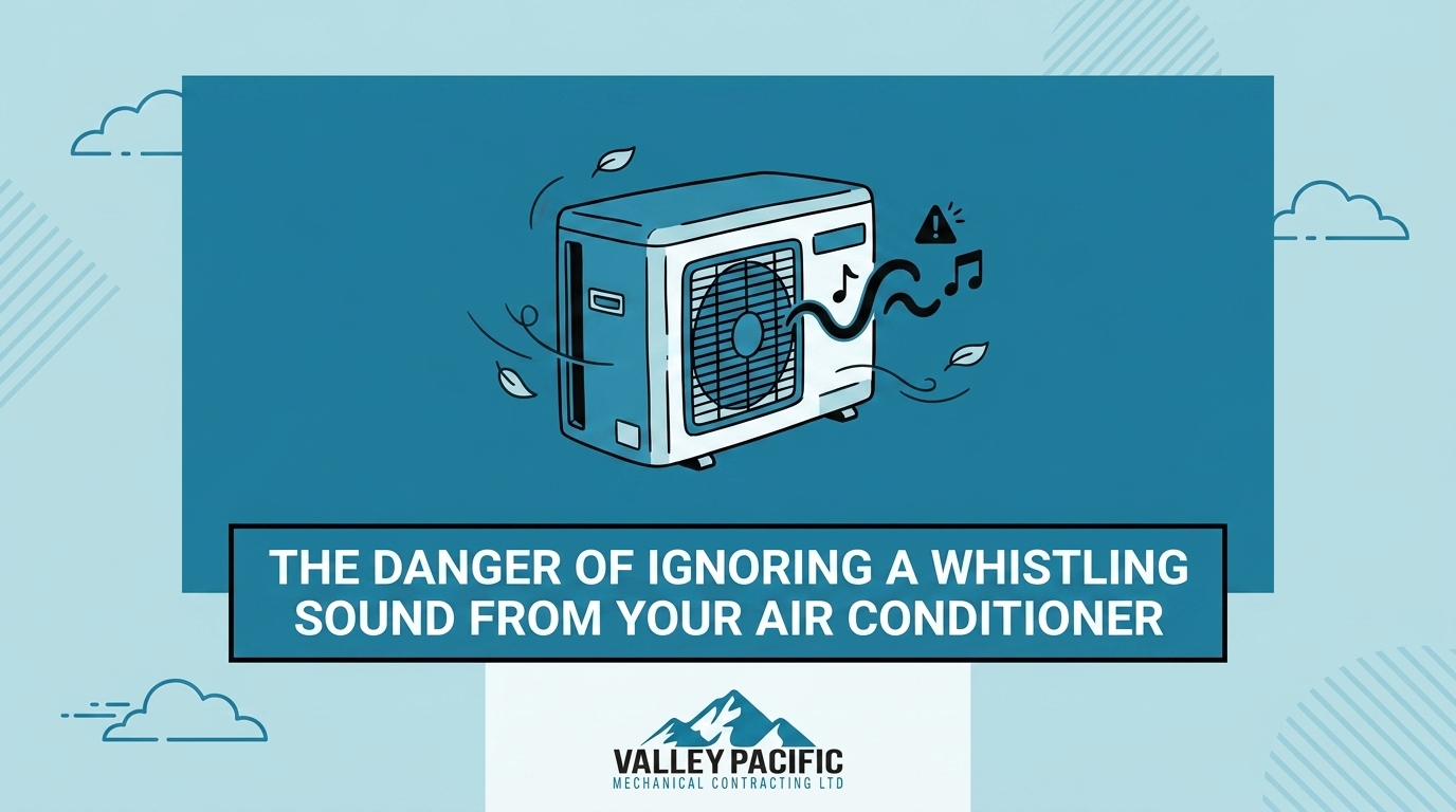 The Danger of Ignoring a Whistling Sound From Your Air Conditioner