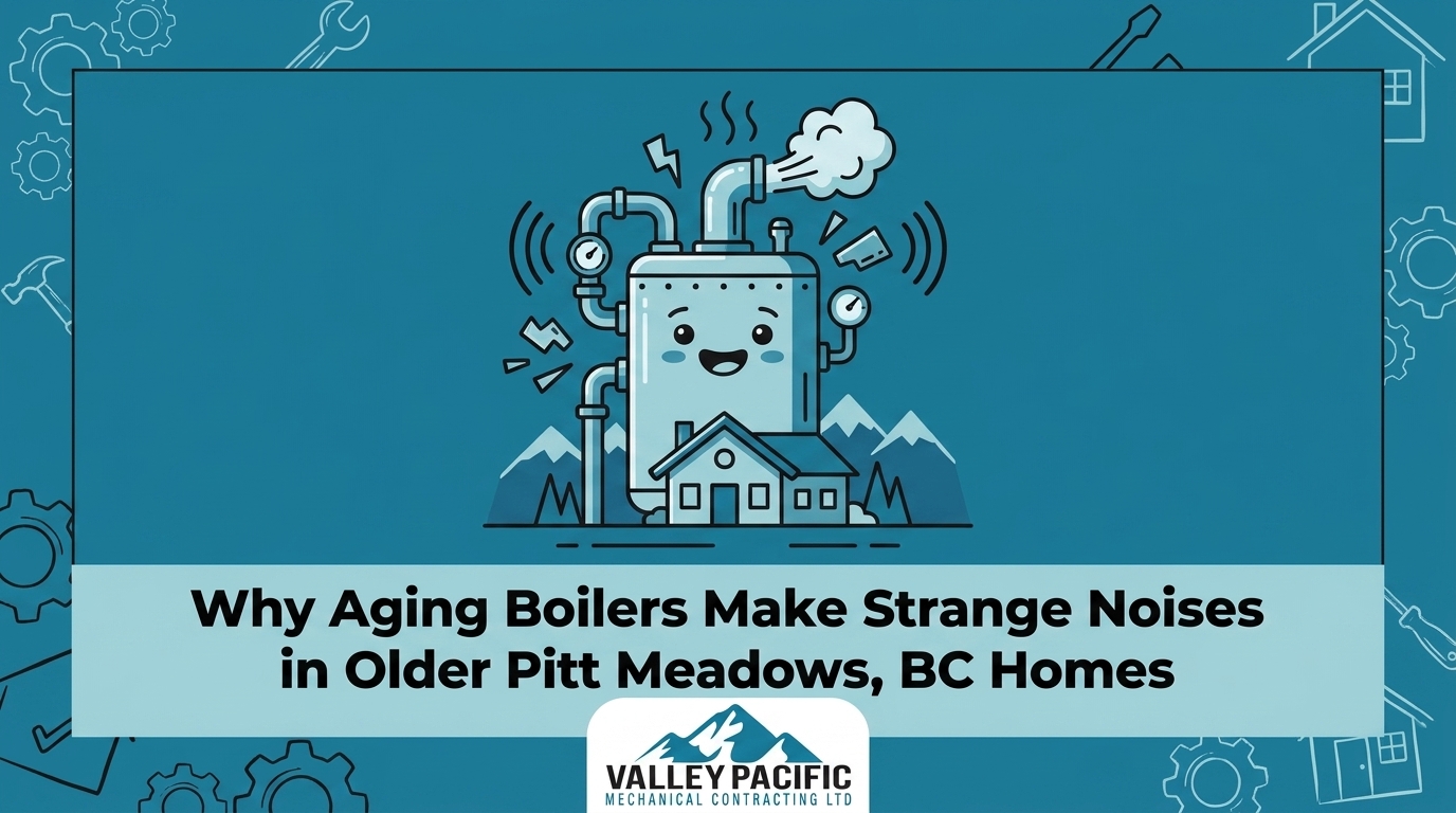 Identifying the Source of Strange Boiler Noises in Older Pitt Meadows Homes