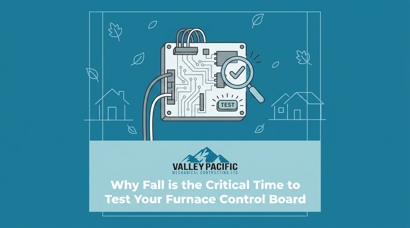 Why Fall is the Best Time to Test Your Furnace Control Board