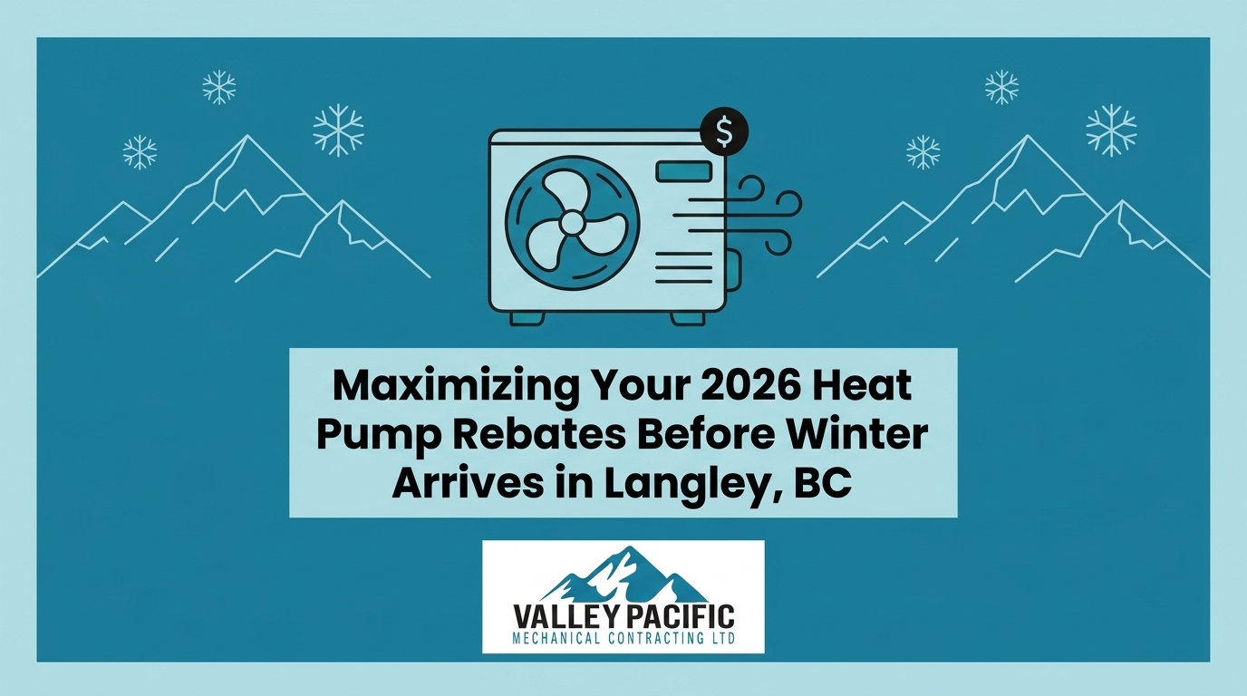 Maximizing Your 2026 Heat Pump Rebates Before Winter Arrives in Langley