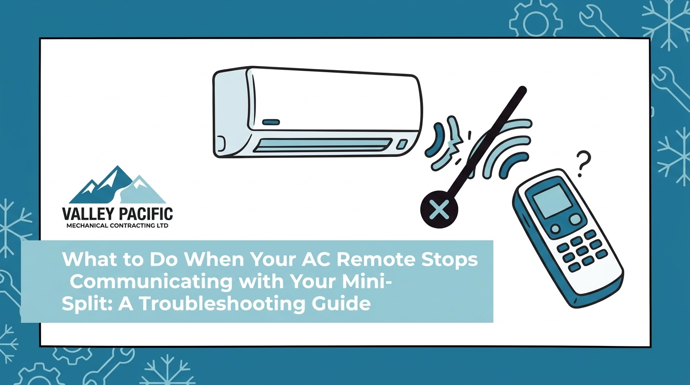 What to Do When Your AC Remote Stops Communicating with Your Mini-Split