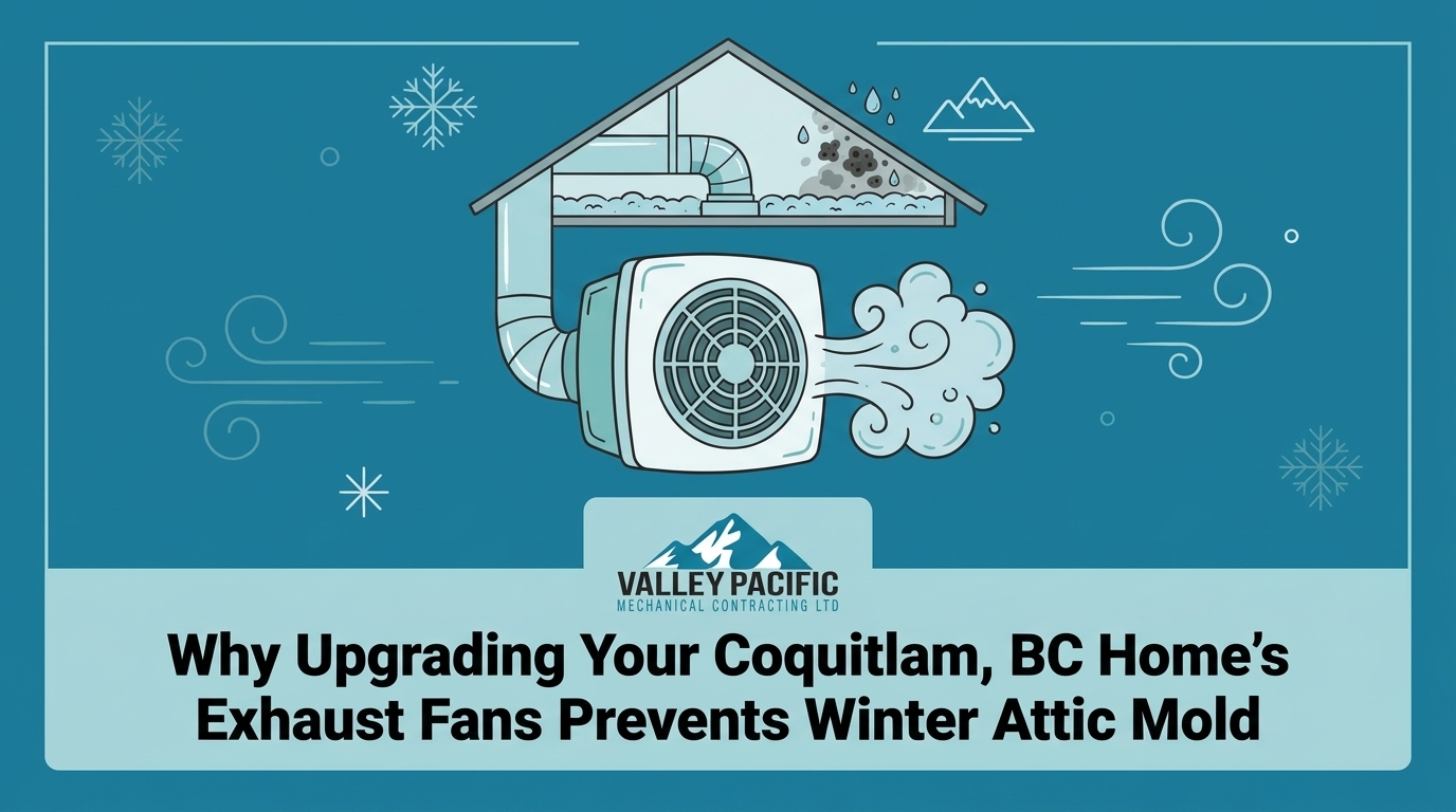 Upgrading Your Coquitlam Home's Exhaust Fans to Prevent Winter Mold